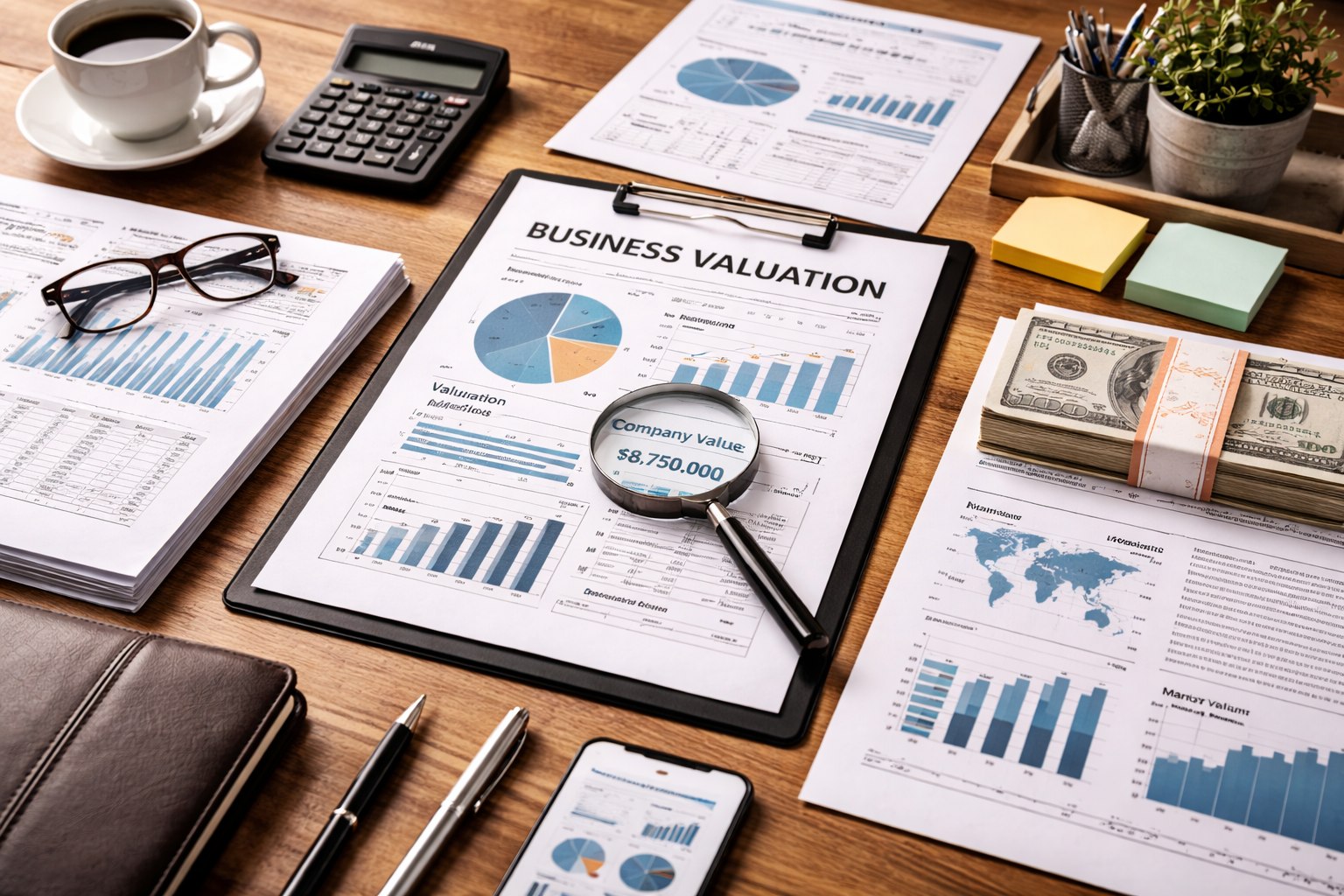 Business valuation