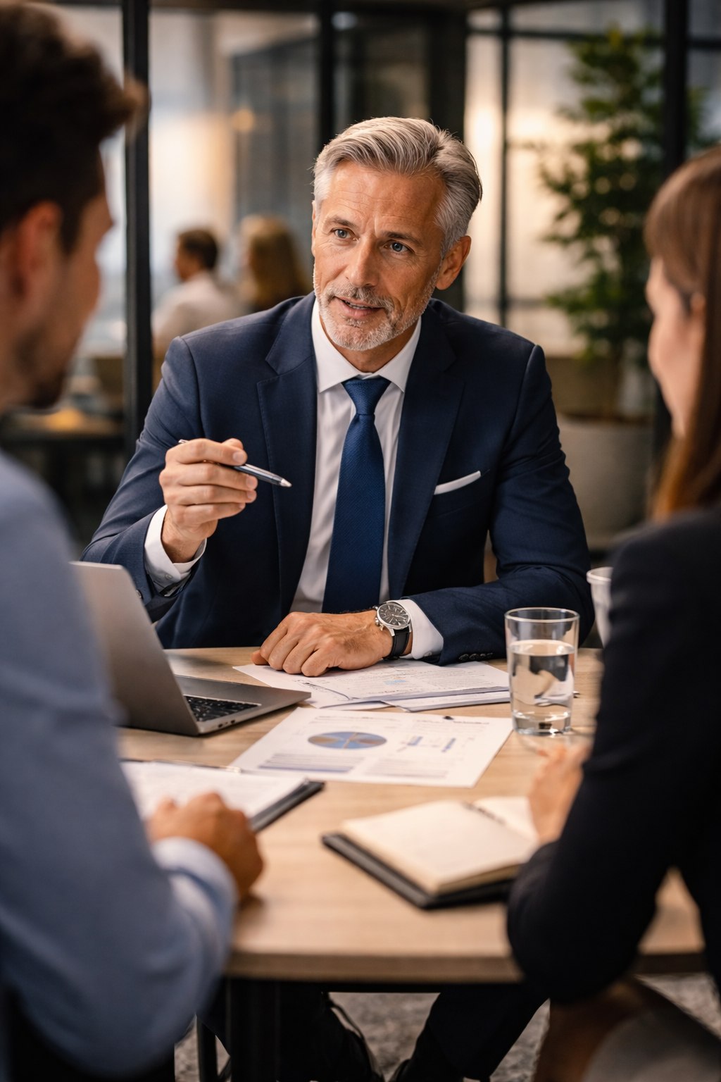 Communicator — building connection