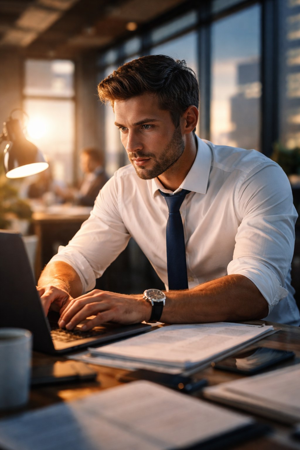 Driven — motivated team