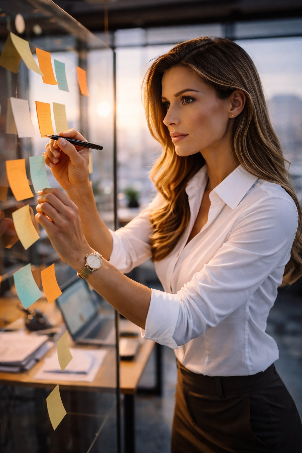 Self Starter — taking initiative